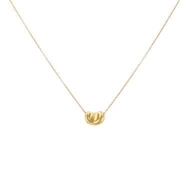 Collier Tiffany & Co Bean en or jaune