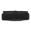 Chanel  Timeless Classic handbag  in black quilted grained leather - Detail D1 thumbnail