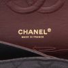 Chanel  Timeless Classic handbag  in black quilted grained leather - Detail D2 thumbnail