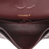 Chanel  Timeless Classic handbag  in black quilted grained leather - Detail D3 thumbnail