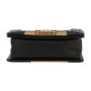 Borsa Chanel  Boy in pelle nera e dorata - Detail D1 thumbnail