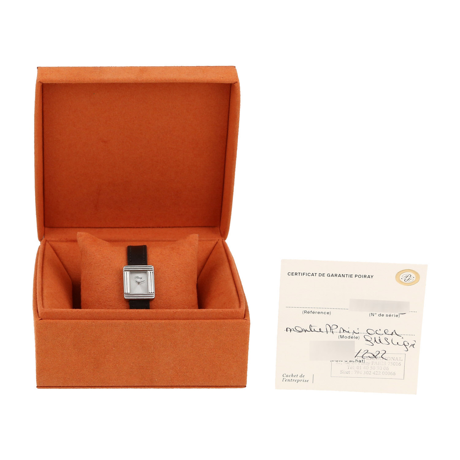 Orologio Poiray Ma Première Mini in acciaio Circa 2022