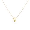 Collana Tiffany & Co Loving Heart in oro giallo - 00pp thumbnail