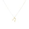 Pendentif Tiffany & Co Elsa Peretti en or jaune - 00pp thumbnail