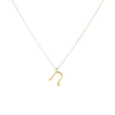 Pendentif Tiffany & Co Elsa Peretti en or jaune