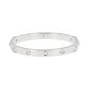 Bracelet Cartier Love 6 diamants en or blanc et diamants, taille 17 - 00pp thumbnail