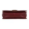 Chanel  Boy shoulder bag  in burgundy quilted leather - Detail D1 thumbnail