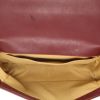 Borsa a tracolla Chanel  Boy in pelle trapuntata bordeaux - Detail D3 thumbnail