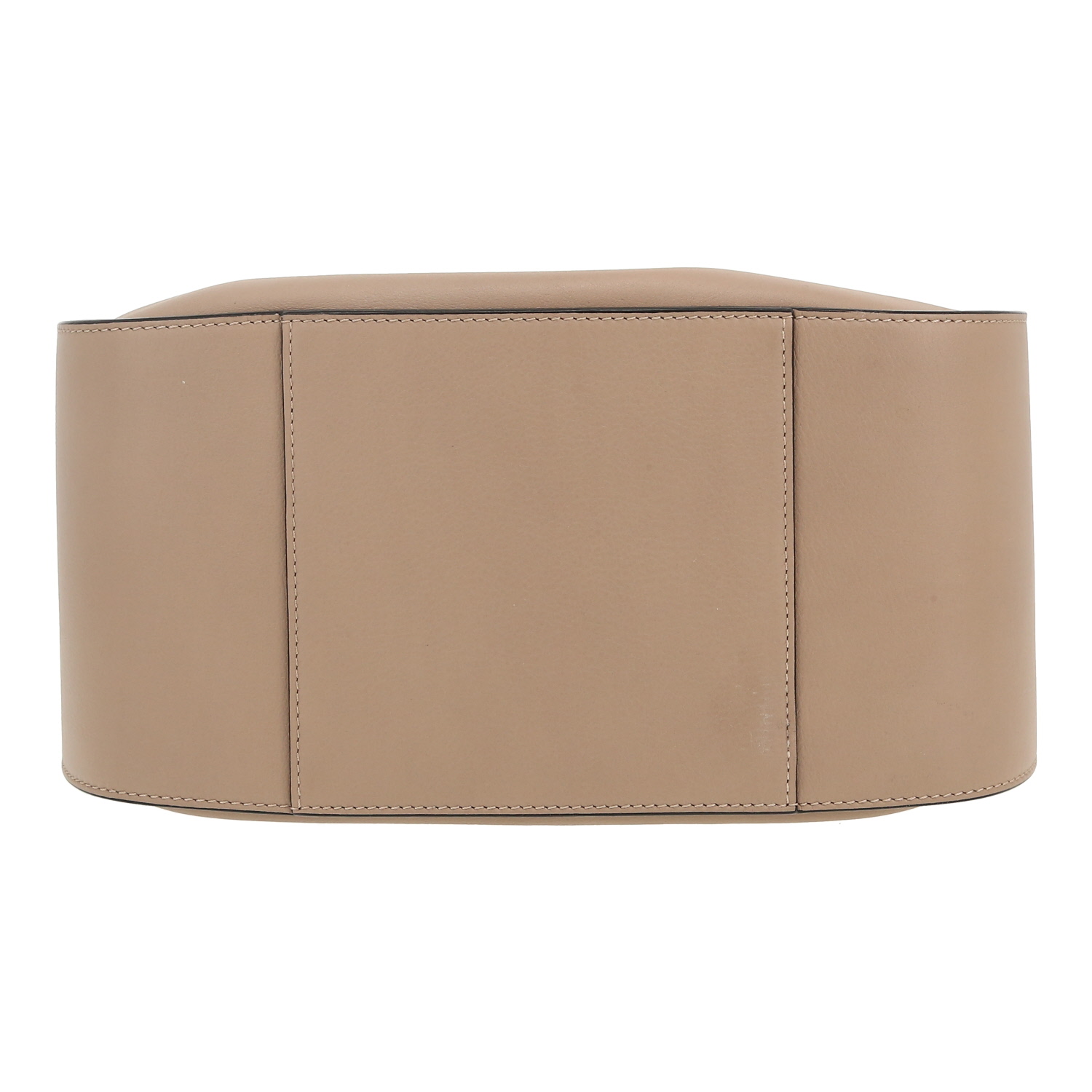 Bolso bandolera Loewe  Hammock modelo pequeño  en cuero color topo - Detail D1