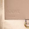 Borsa a tracolla Loewe  Hammock modello piccolo  in pelle color talpa - Detail D2 thumbnail