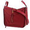 Sac bandoulière Loewe  Hammock petit modèle  en cuir rouge - 00pp thumbnail