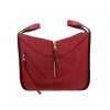 Sac bandoulière Loewe  Hammock petit modèle  en cuir rouge - 360 thumbnail