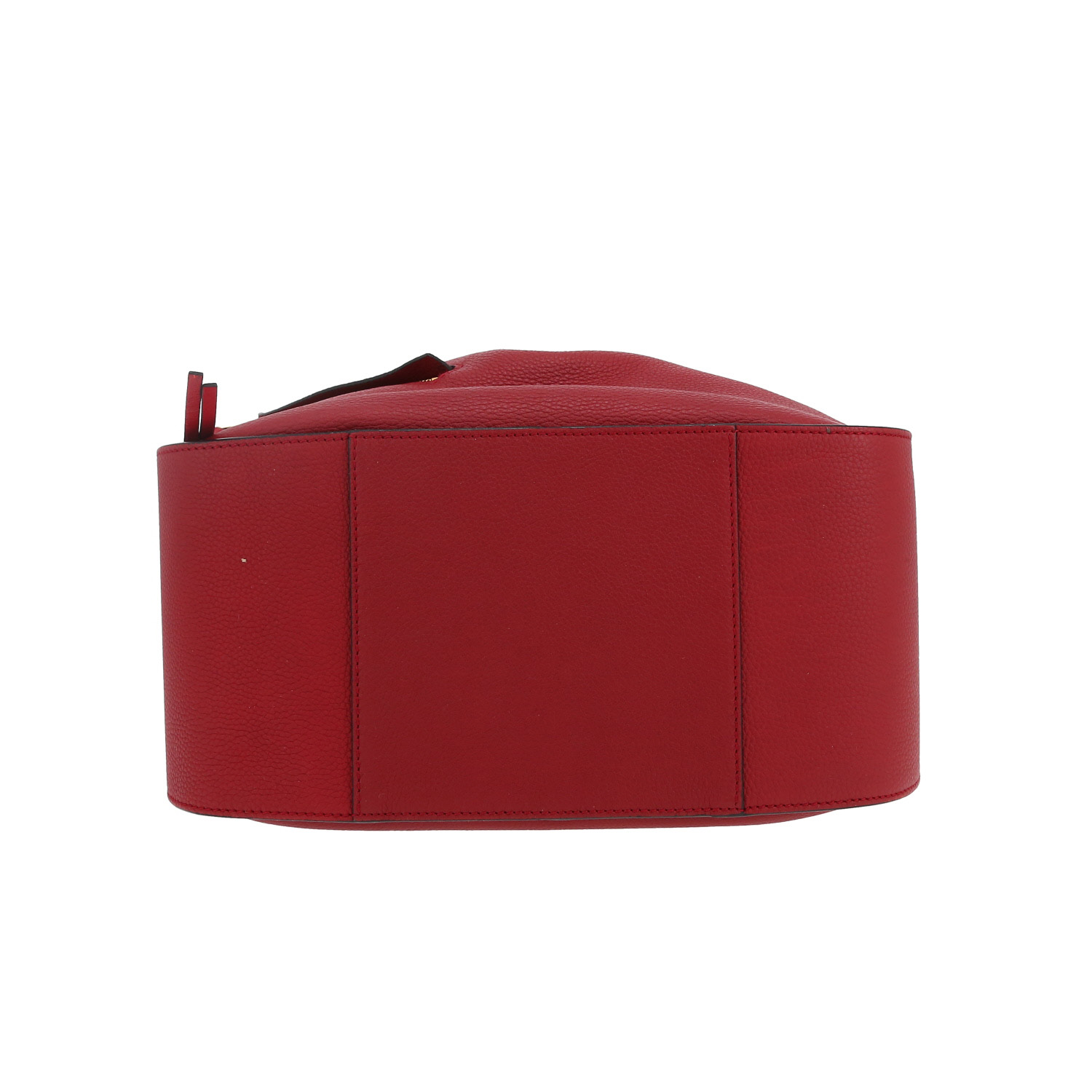 Bolso bandolera Loewe  Hammock modelo pequeño  en cuero rojo - Detail D1