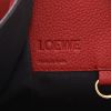 Borsa a tracolla Loewe  Hammock modello piccolo  in pelle rossa - Detail D2 thumbnail