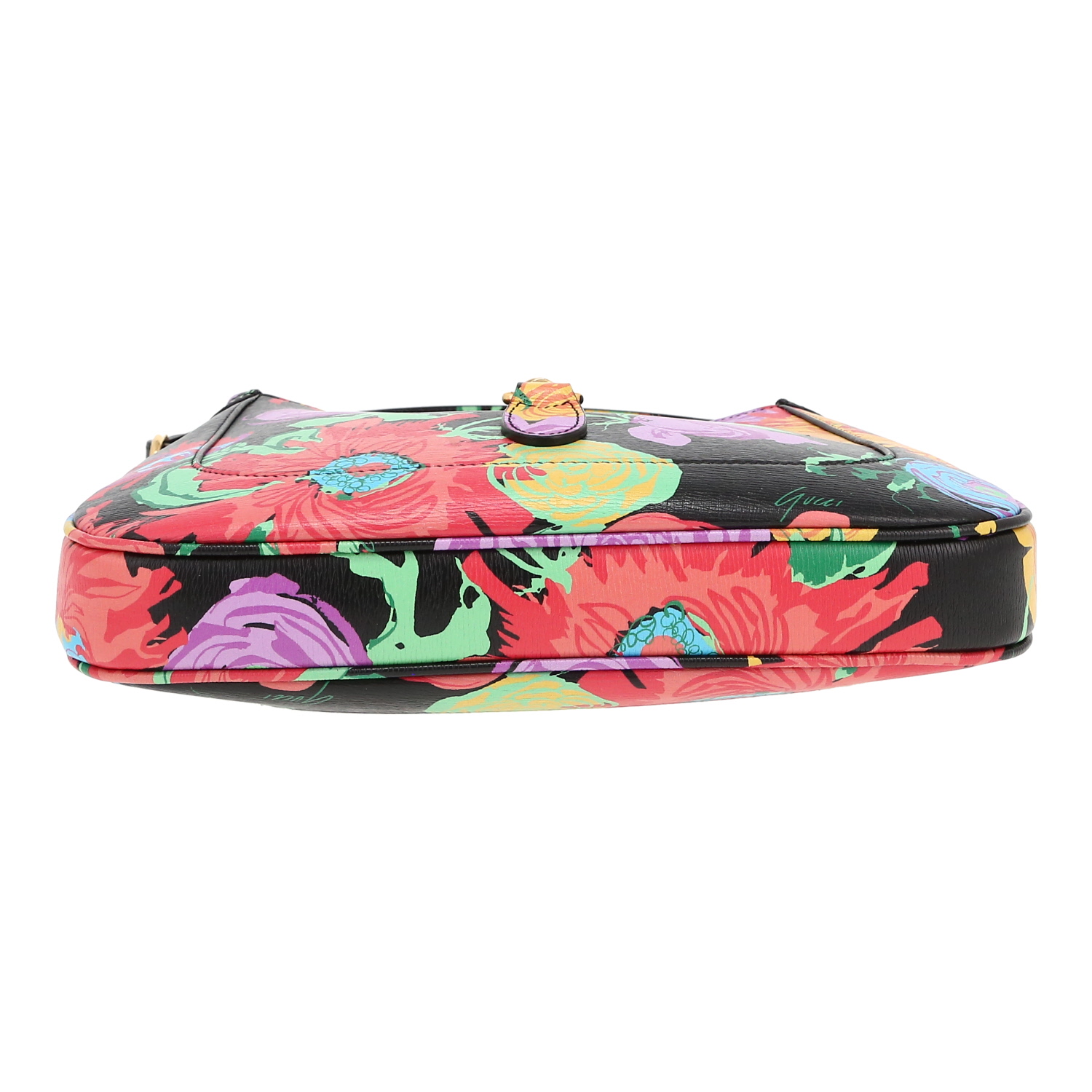 Borsa Gucci  Jackie in pelle nera - Detail D1