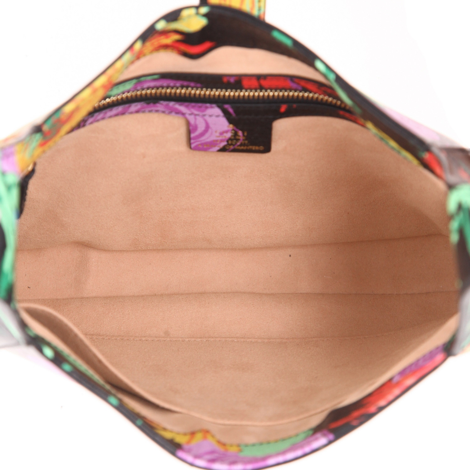 Sac à main Gucci  Jackie en cuir noir - Detail D3