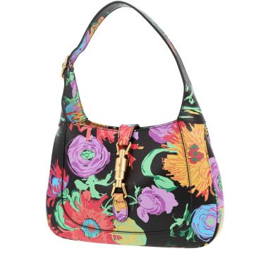 Sac à main Gucci  Jackie en cuir noir