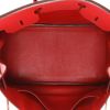 Bolso de mano Hermès  Birkin 35 cm en cuero epsom rojo Vif - Detail D3 thumbnail