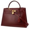 Borsa Hermès  Kelly 32 cm in pelle box rosso H - 00pp thumbnail