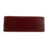 Hermès  Kelly 32 cm handbag  in red H box leather - Detail D1 thumbnail