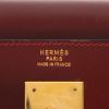 Borsa Hermès  Kelly 32 cm in pelle box rosso H - Detail D2 thumbnail