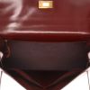 Hermès  Kelly 32 cm handbag  in red H box leather - Detail D3 thumbnail