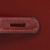 Hermès  Kelly 32 cm handbag  in red H box leather - Detail D4 thumbnail