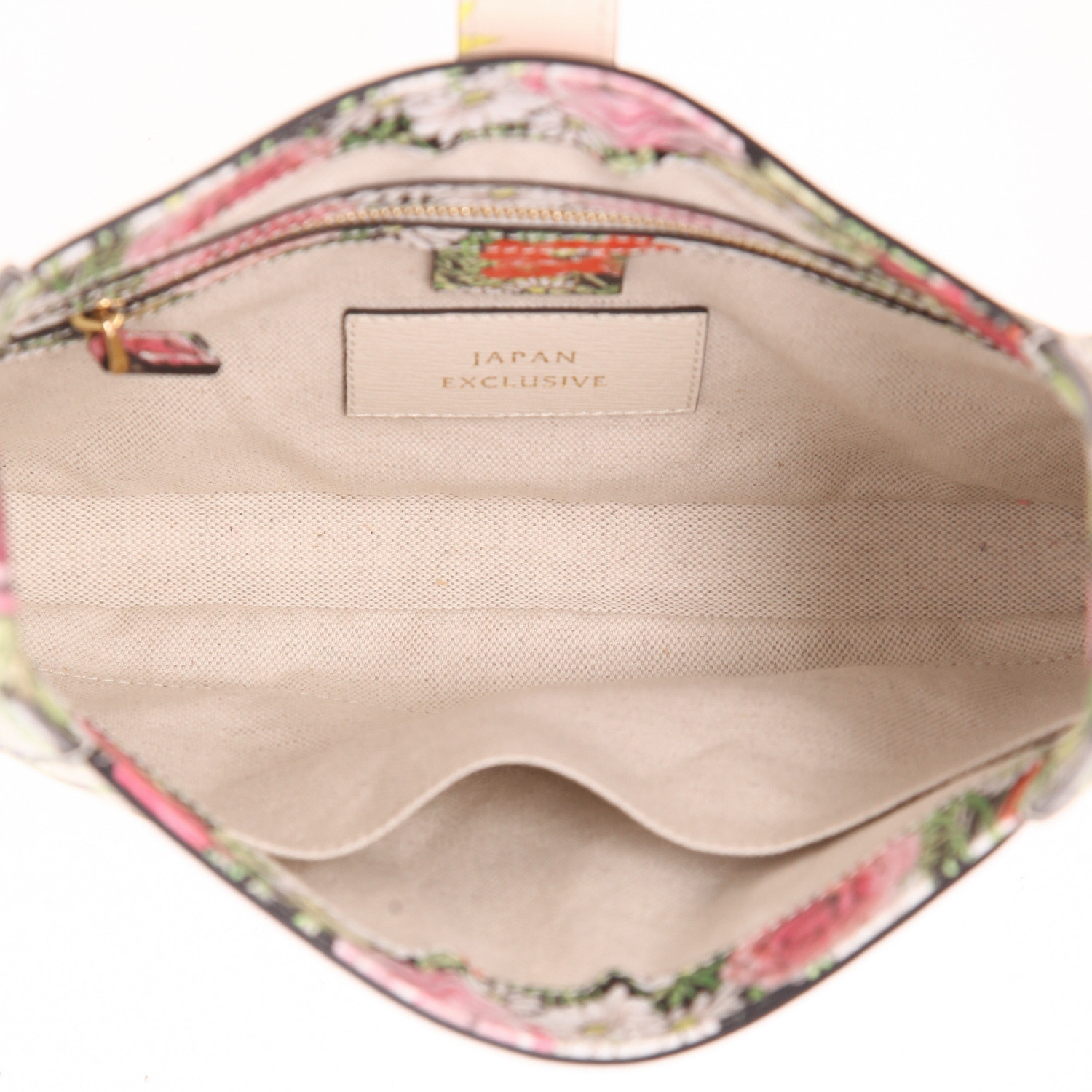 Gucci  Jackie handbag  in white leather - Detail D3