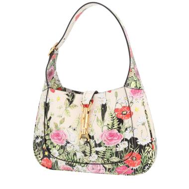 Borsa Gucci  Jackie in pelle bianca