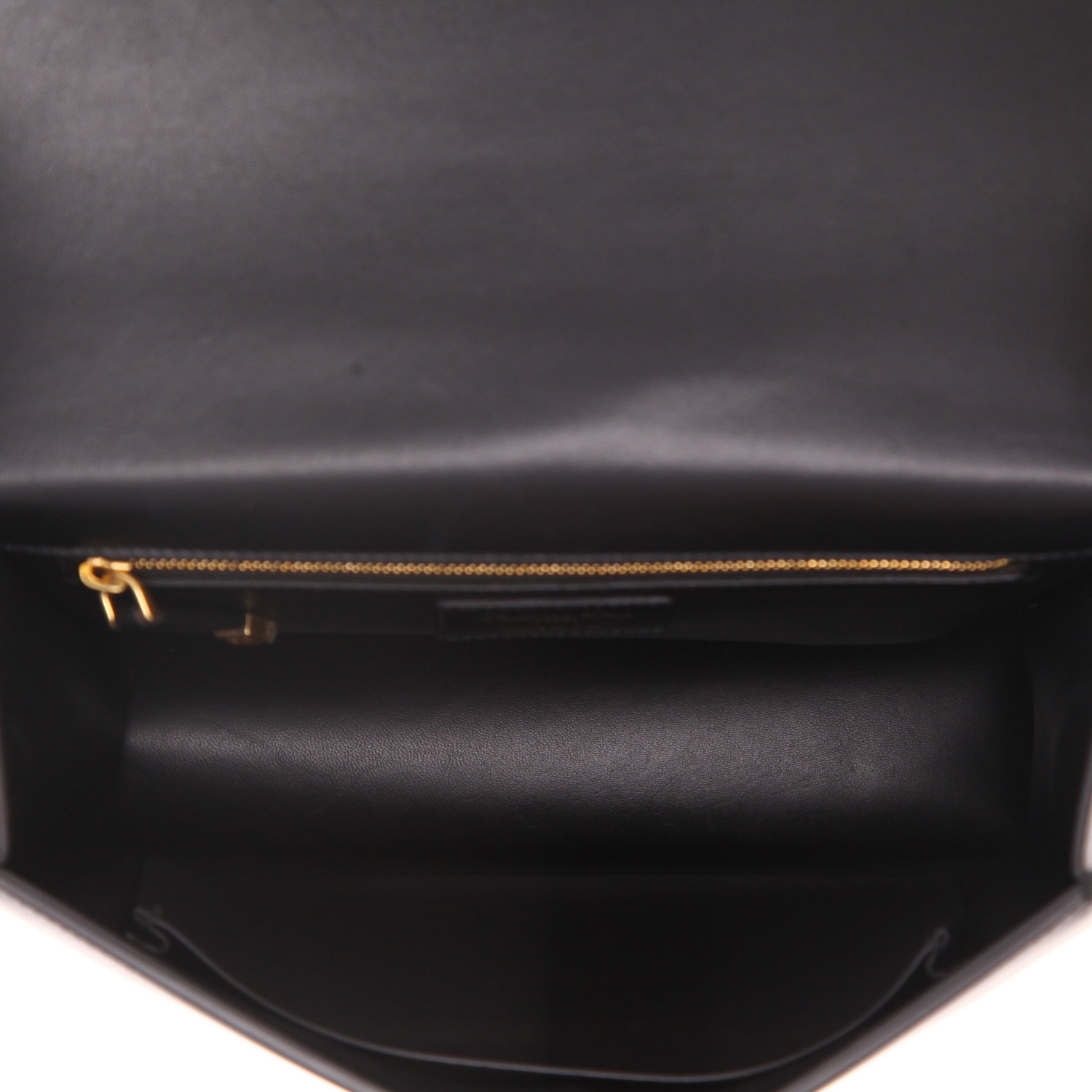 Dior 30 Montaigne shoulder bag in black leather - Detail D3