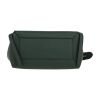 Celine  Belt shoulder bag  in green grained leather - Detail D1 thumbnail