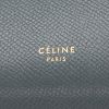 Celine  Belt shoulder bag  in green grained leather - Detail D2 thumbnail