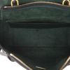 Celine  Belt shoulder bag  in green grained leather - Detail D3 thumbnail