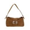 Borsa Fendi  Baguette in velluto marrone - 360 thumbnail