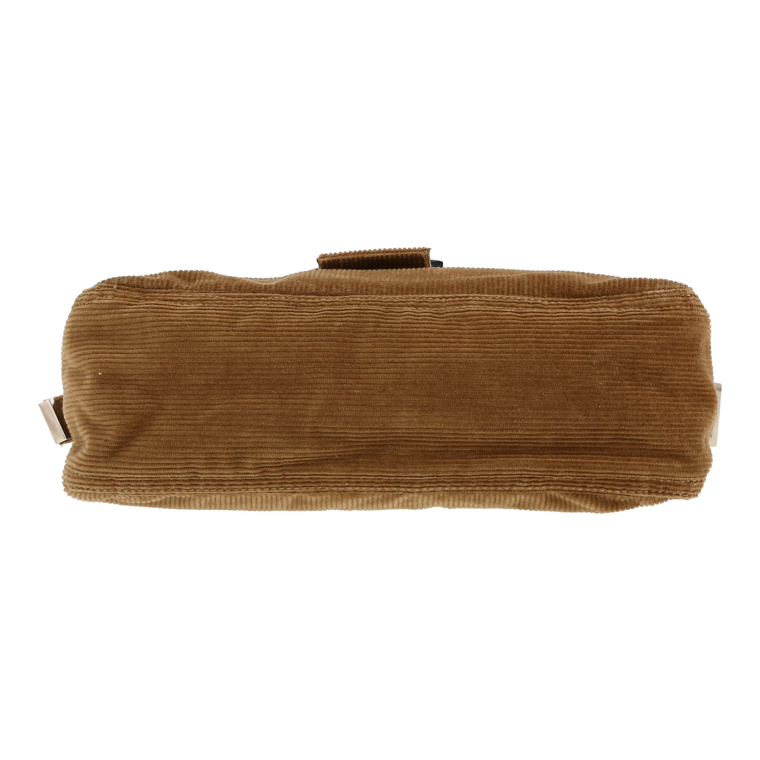 Sac à main Fendi  Baguette en velours marron - Detail D1