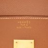 Bolso de mano Hermès  Birkin 35 cm en cuero Courchevel color oro - Detail D2 thumbnail