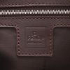 Fendi  Baguette handbag  in brown logo canvas  and brown leather - Detail D2 thumbnail