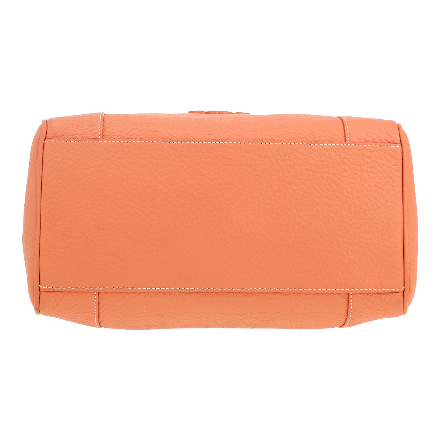 Bolso de mano Loewe  Anagram en cuero granulado rosa - Detail D1