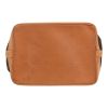 Louis Vuitton  Grand Noé shopping bag  in brown monogram leather  and natural leather - Detail D1 thumbnail
