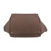 Shopping bag Celine  Phantom in pelle color talpa - Detail D1 thumbnail