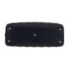 Dior  Lady Dior handbag  in navy blue leather cannage - Detail D1 thumbnail