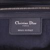 Bolso de mano Dior  Lady Dior en cuero cannage azul marino - Detail D2 thumbnail