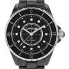 Orologio Chanel J12 Joaillerie in ceramica nera Circa 2010 - 00pp thumbnail