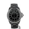 Orologio Chanel J12 Joaillerie in ceramica nera Circa 2010 - 360 thumbnail