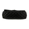 Chanel  Timeless Maxi Jumbo handbag  in black patent quilted leather - Detail D1 thumbnail