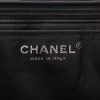 Chanel  Timeless Maxi Jumbo handbag  in black patent quilted leather - Detail D2 thumbnail