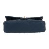 Chanel  Timeless Classic handbag  in navy blue quilted leather - Detail D1 thumbnail