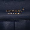 Borsa Chanel  Timeless Classic in pelle trapuntata blu marino - Detail D2 thumbnail