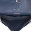 Chanel  Timeless Classic handbag  in navy blue quilted leather - Detail D3 thumbnail