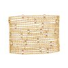 Brazalete Cartier Draperie de oro amarillo y diamantes - 00pp thumbnail